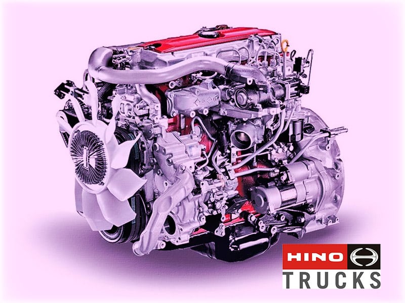 Моторы от Hino Motors